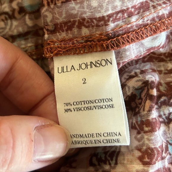 Ulla Johnson Ruffled Midi Dress - Picture 3 of 8